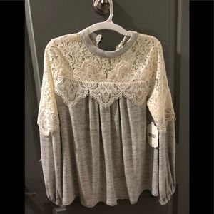 Altar’d State Lace Long Sleeve
